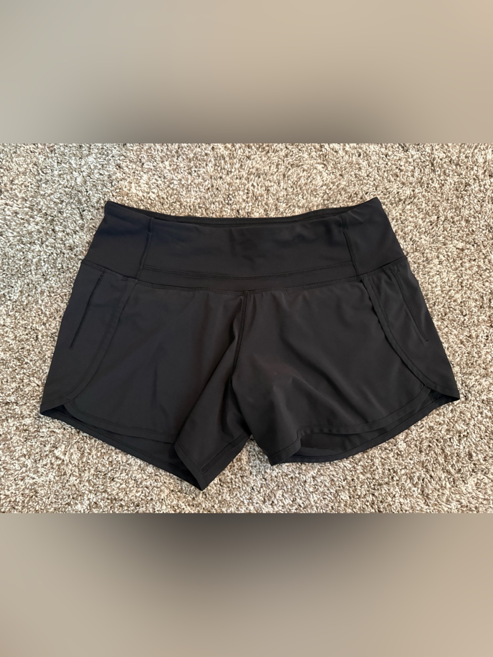 Lululemon Speed Up Shorts Black